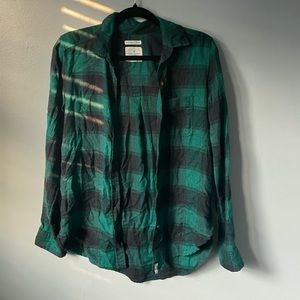 Abercrombie soft flannel